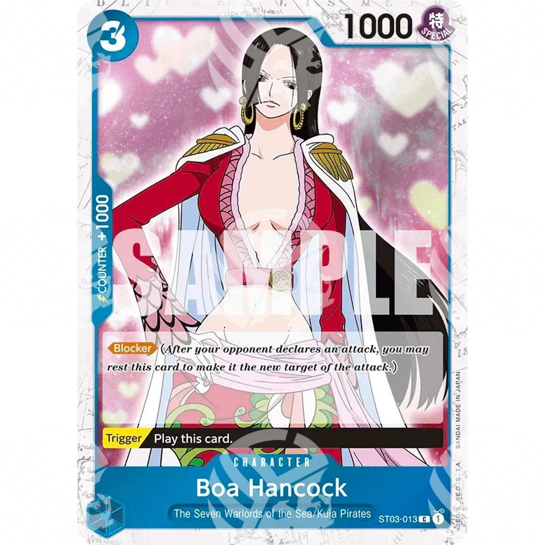 The Best - Premium Booster - Boa Hancock - Jolly Roger Foil-ST03-013j -520