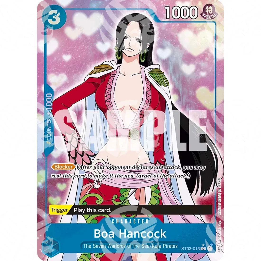 The Best - Premium Booster - Boa Hancock - Full Art-ST03-013f -347