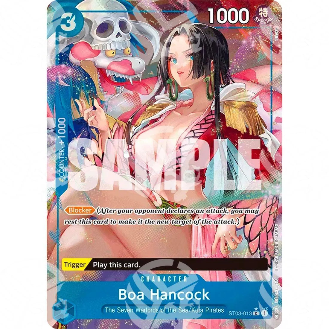The Best - Premium Booster - Boa Hancock - Alternate Art-ST03-013a -348