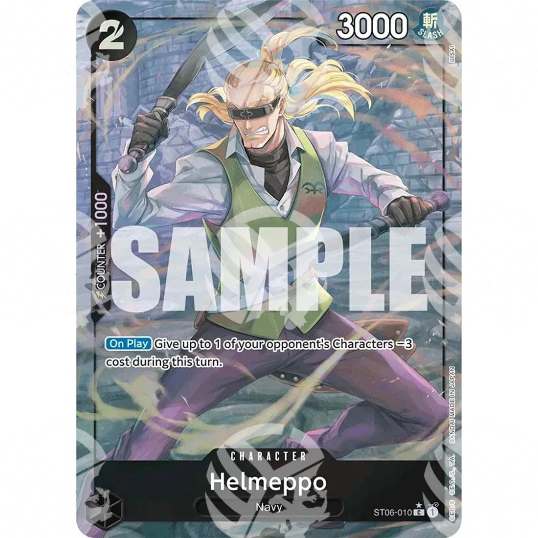 The Best - Premium Booster - Helmeppo - Full Art-ST06-010f -568