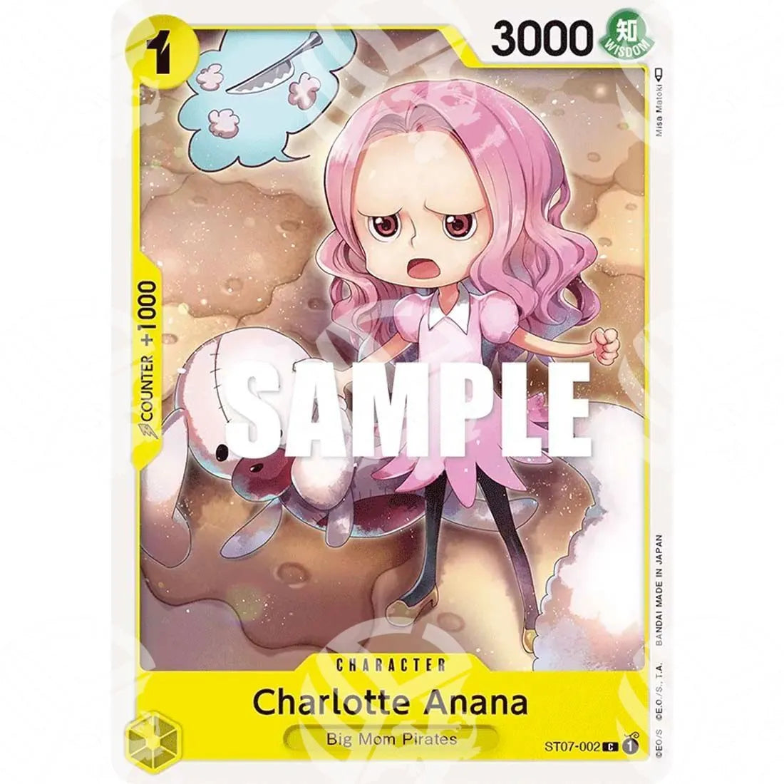 Starter Deck Big Mom Pirates - Charlotte Anana-ST07-002 -492