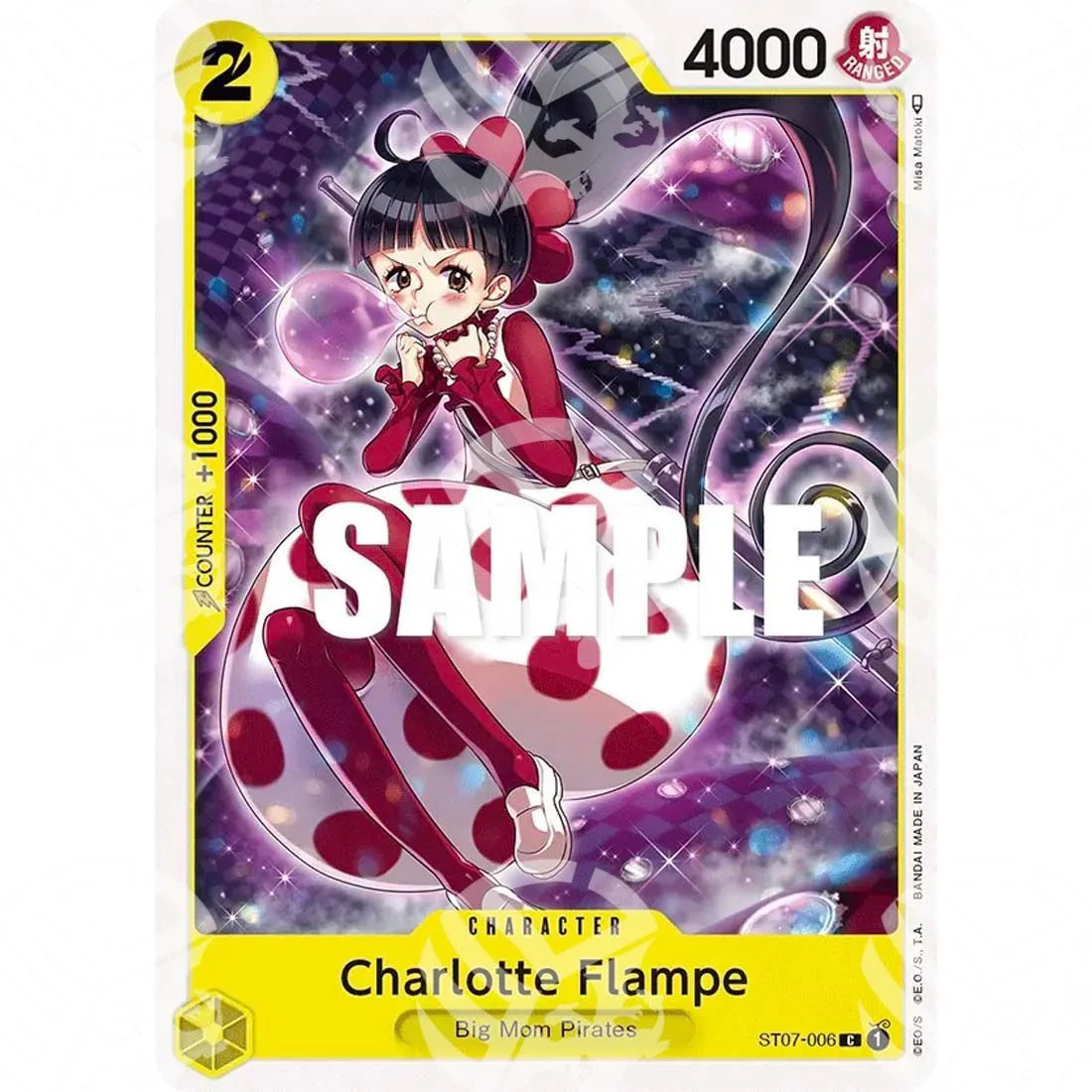 Starter Deck Big Mom Pirates - Charlotte Flampe-ST07-006 -495