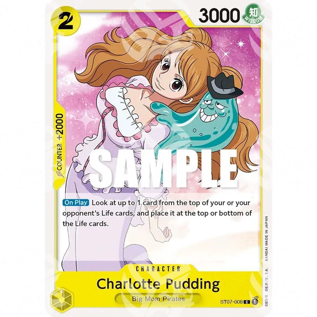 Starter Deck Big Mom Pirates - Charlotte Pudding-ST07-008 -498
