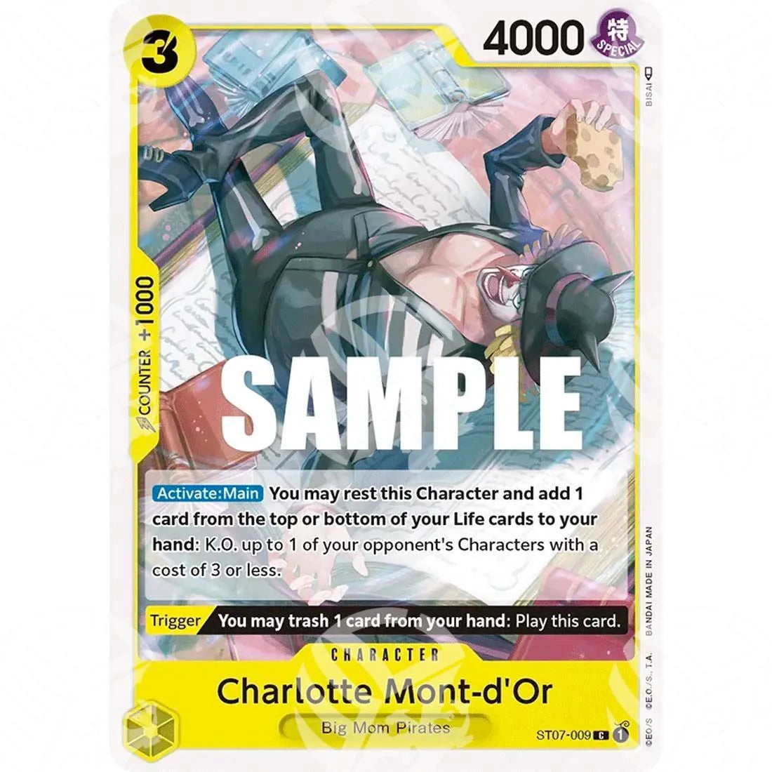 Starter Deck Big Mom Pirates - Charlotte Mont-d'Or-ST07-009 -497
