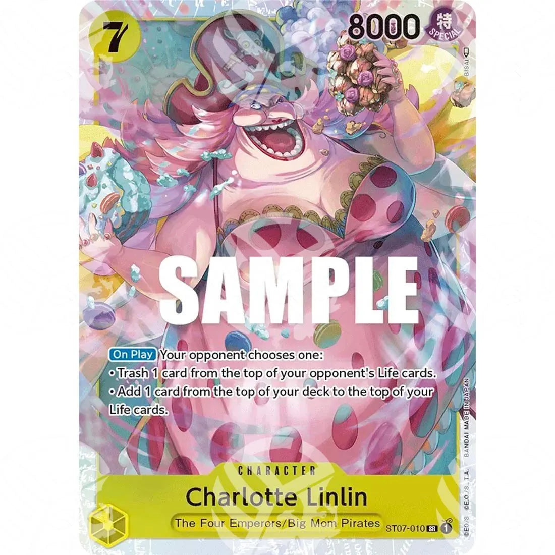 Starter Deck Big Mom Pirates - Charlotte Linlin-ST07-010 -488