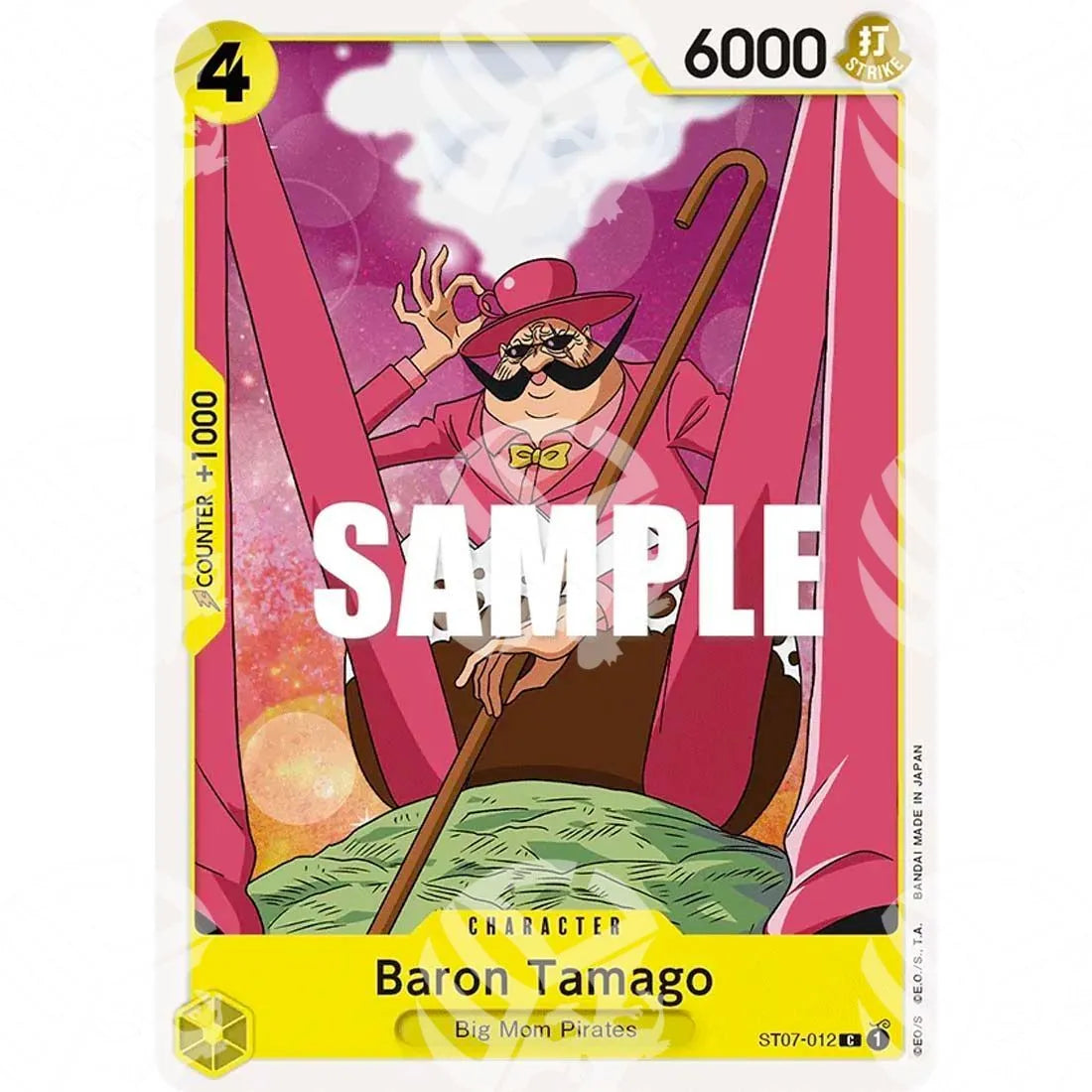 Starter Deck Big Mom Pirates - Baron Tamago-ST07-012 -491