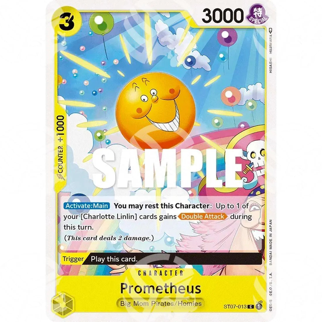 Starter Deck Big Mom Pirates - Prometheus-ST07-013 -502
