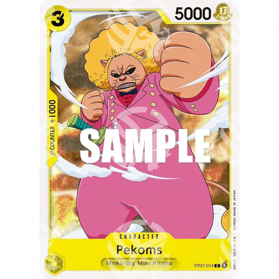 Starter Deck Big Mom Pirates - Pekoms-ST07-014 -500
