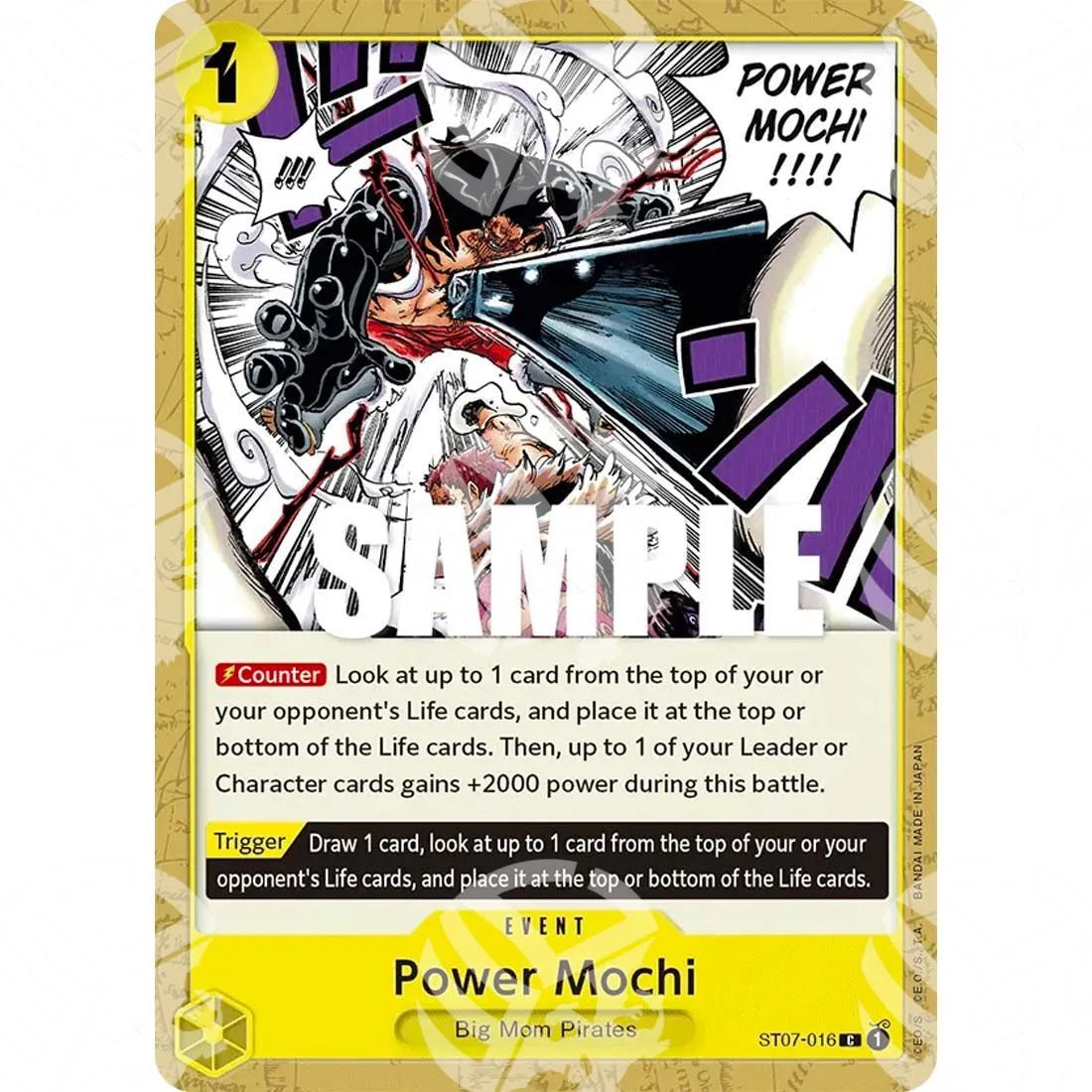 Starter Deck Big Mom Pirates - Power Mochi-ST07-016 -501