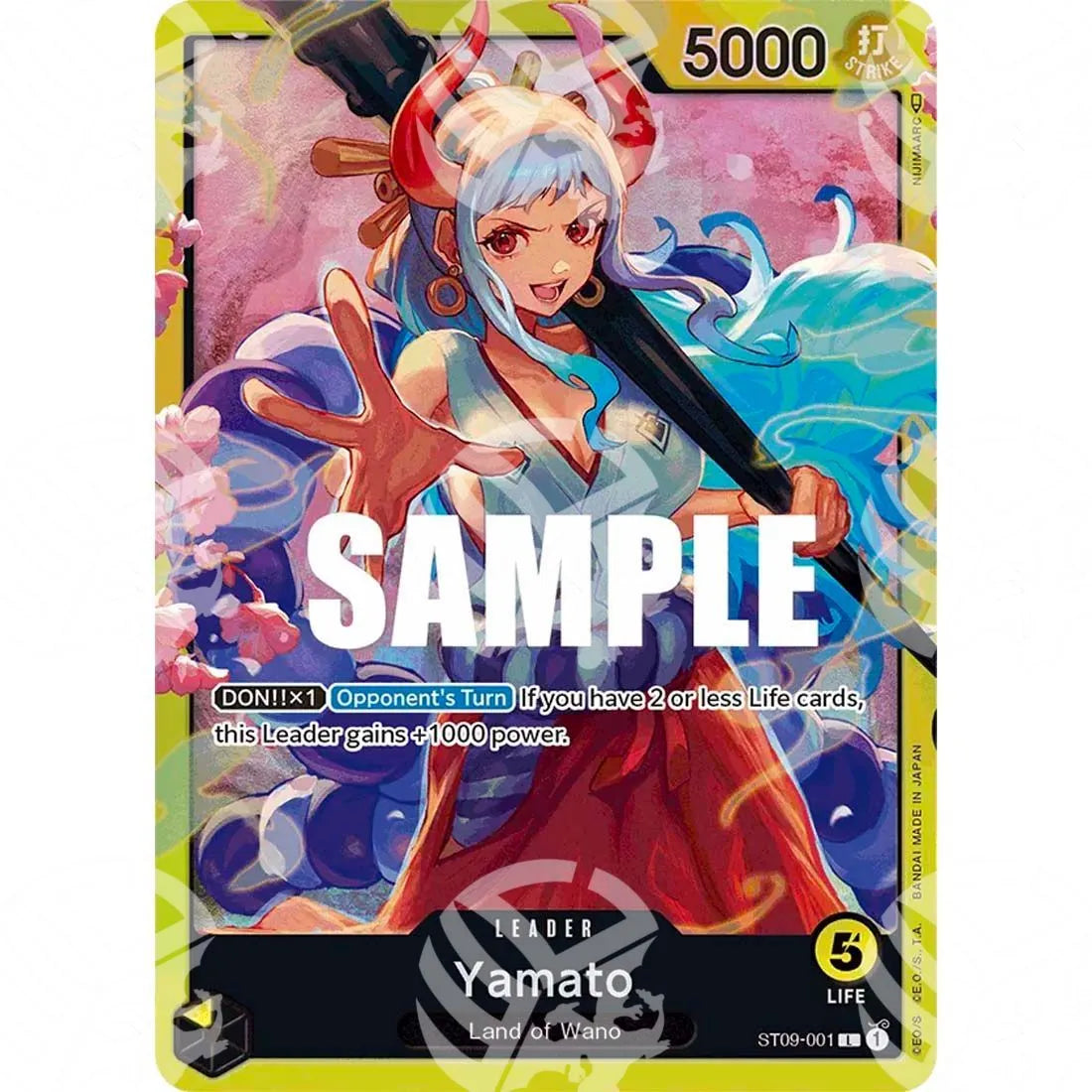 Starter Deck Yamato - Yamato-ST09-001 -445
