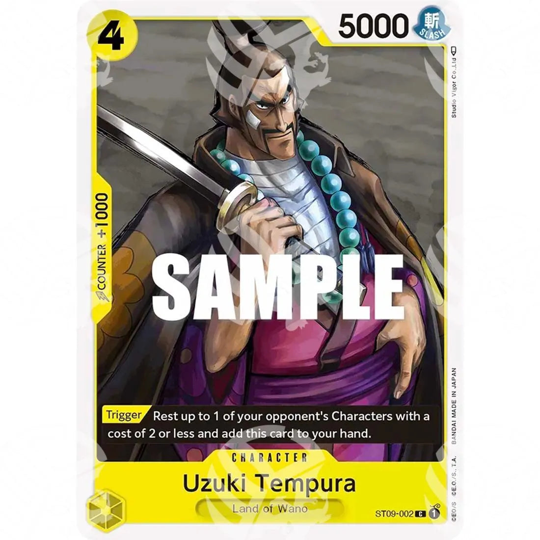 Starter Deck Yamato - Uzuki Tempura-ST09-002 -457