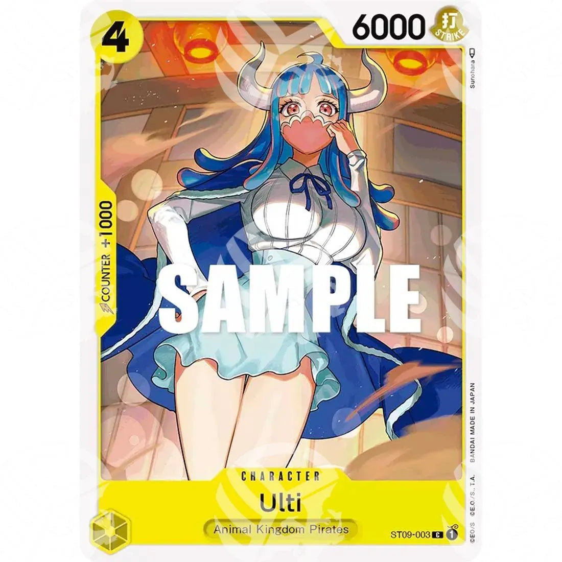 Starter Deck Yamato - Ulti-ST09-003 -456