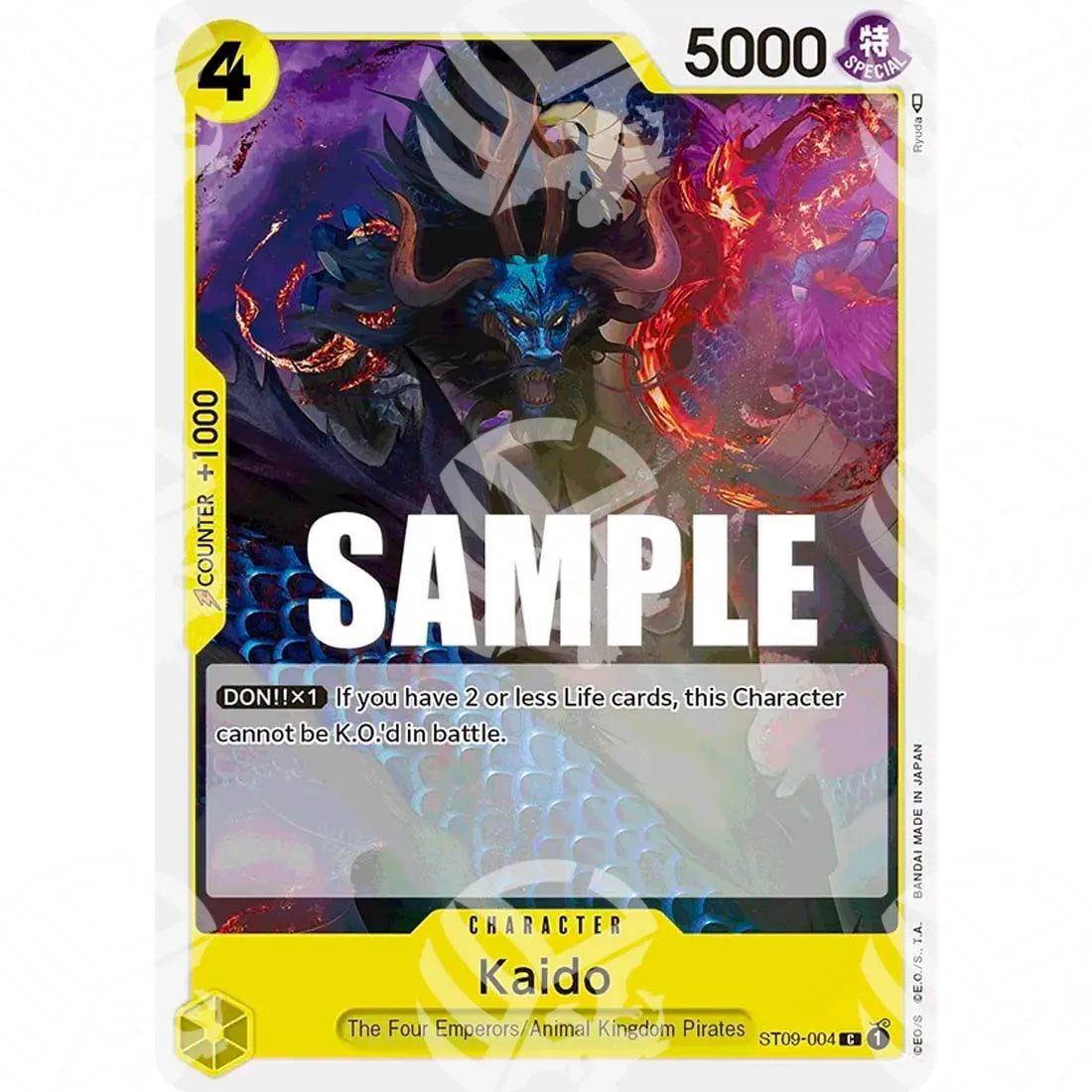 Starter Deck Yamato - Kaido-ST09-004 -447