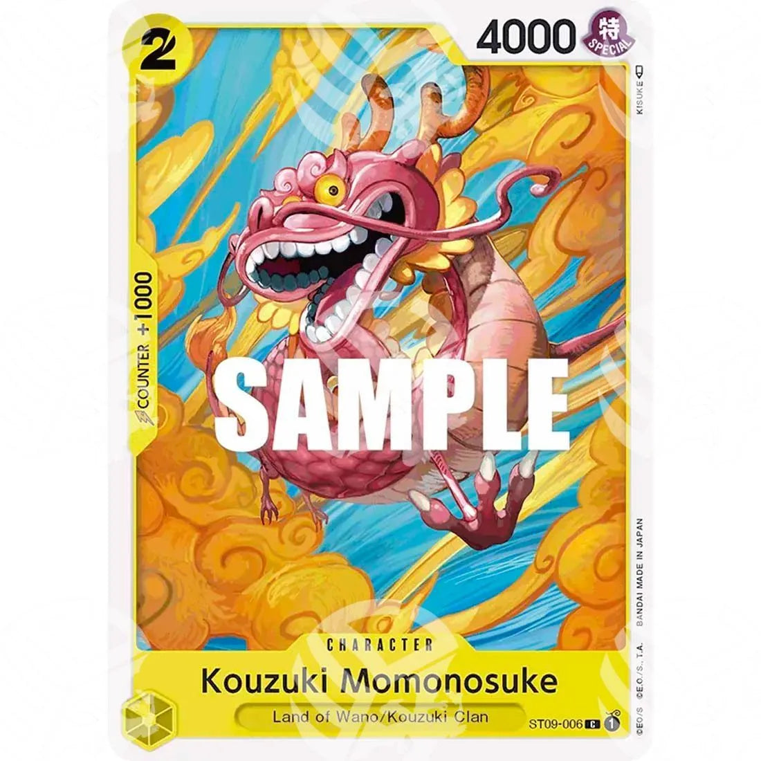 Starter Deck Yamato - Kouzuki Momonosuke-ST09-006 -448