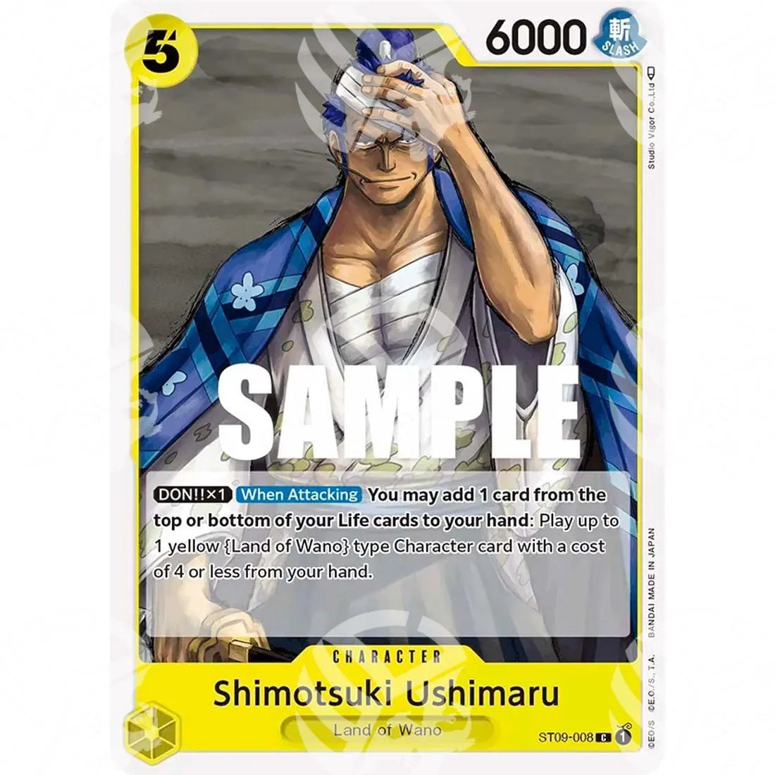 Starter Deck Yamato - Shimotsuki Ushimaru-ST09-008 -453