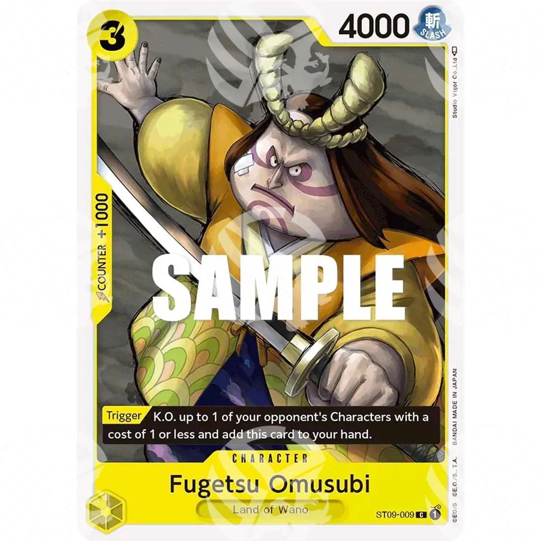 Starter Deck Yamato - Fugetsu Omusubi-ST09-009 -446
