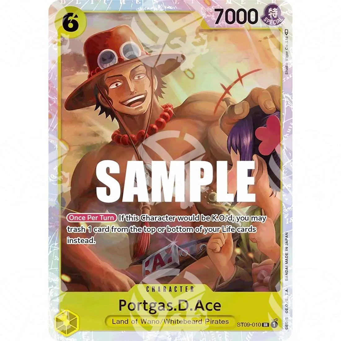 Starter Deck Yamato - Portgas.D.Ace-ST09-010 -452