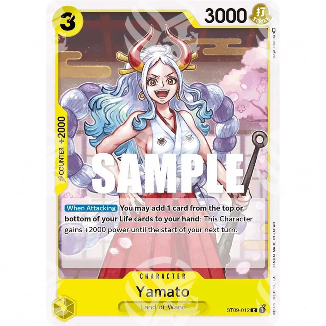 Starter Deck Yamato - Yamato-ST09-012 -458