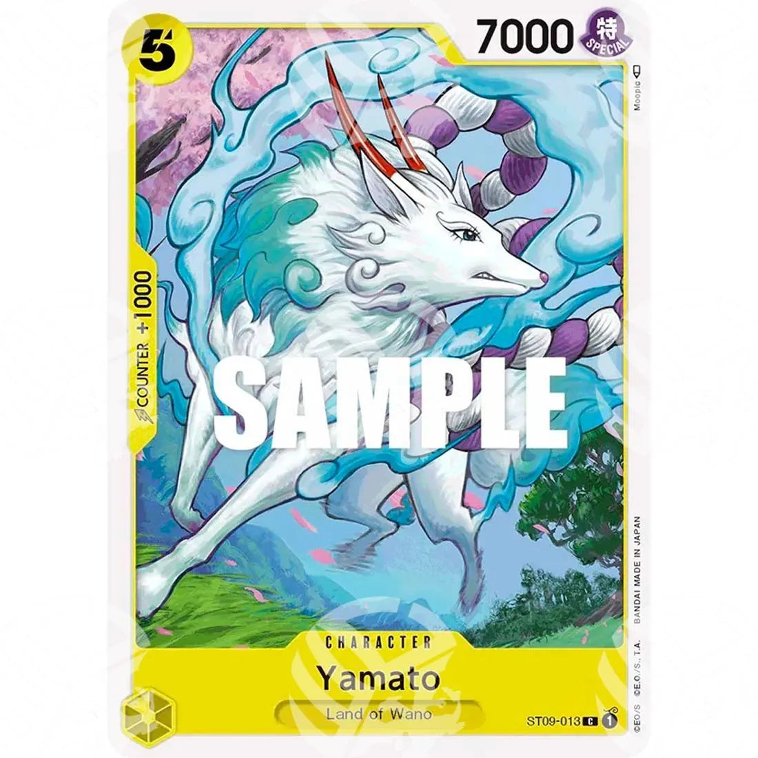 Starter Deck Yamato - Yamato-ST09-013 -459