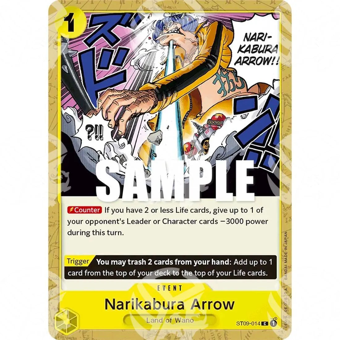 Starter Deck Yamato - Narikabura Arrow-ST09-014 -451