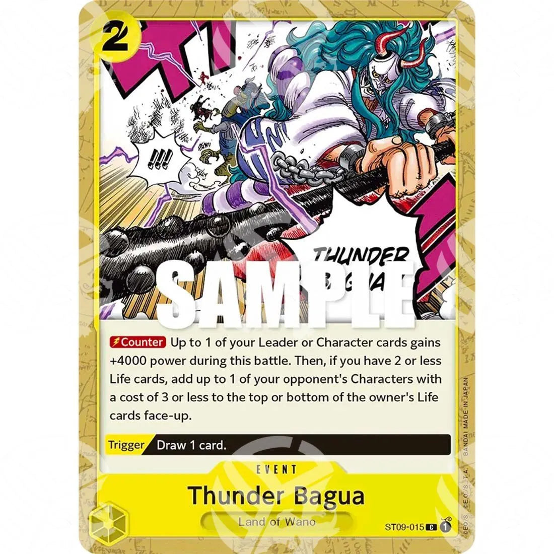 Starter Deck Yamato - Thunder Bagua-ST09-015 -455