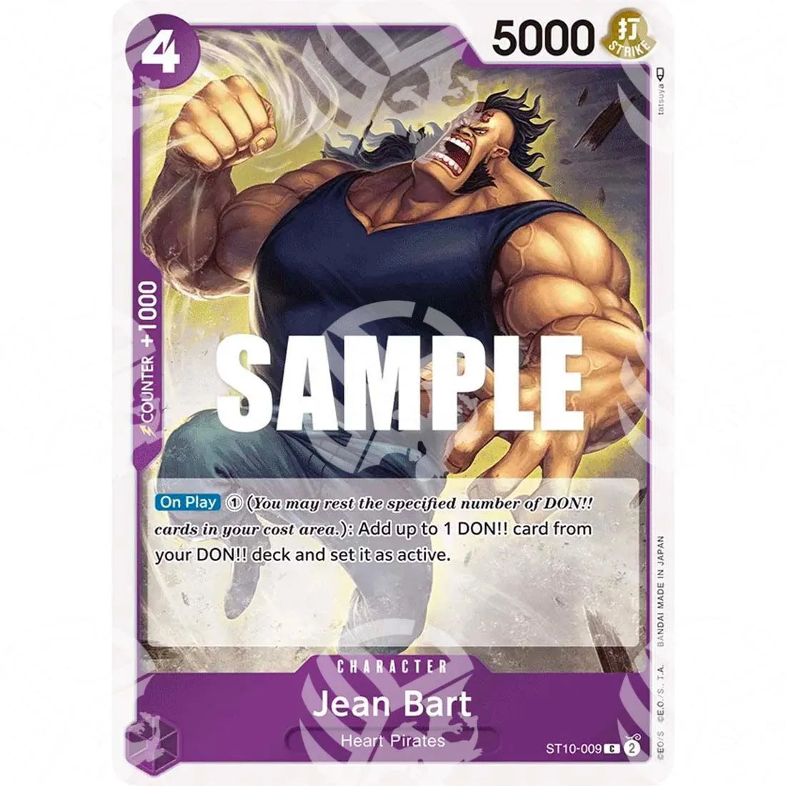 Ultra Deck -The Three Captains - Jean Bart-ST10-009 -785