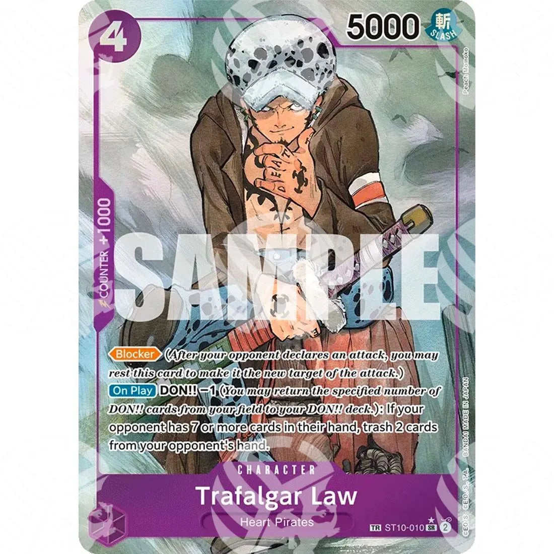 500 Years into the Future - Trafalgar Law-ST10-010 -420