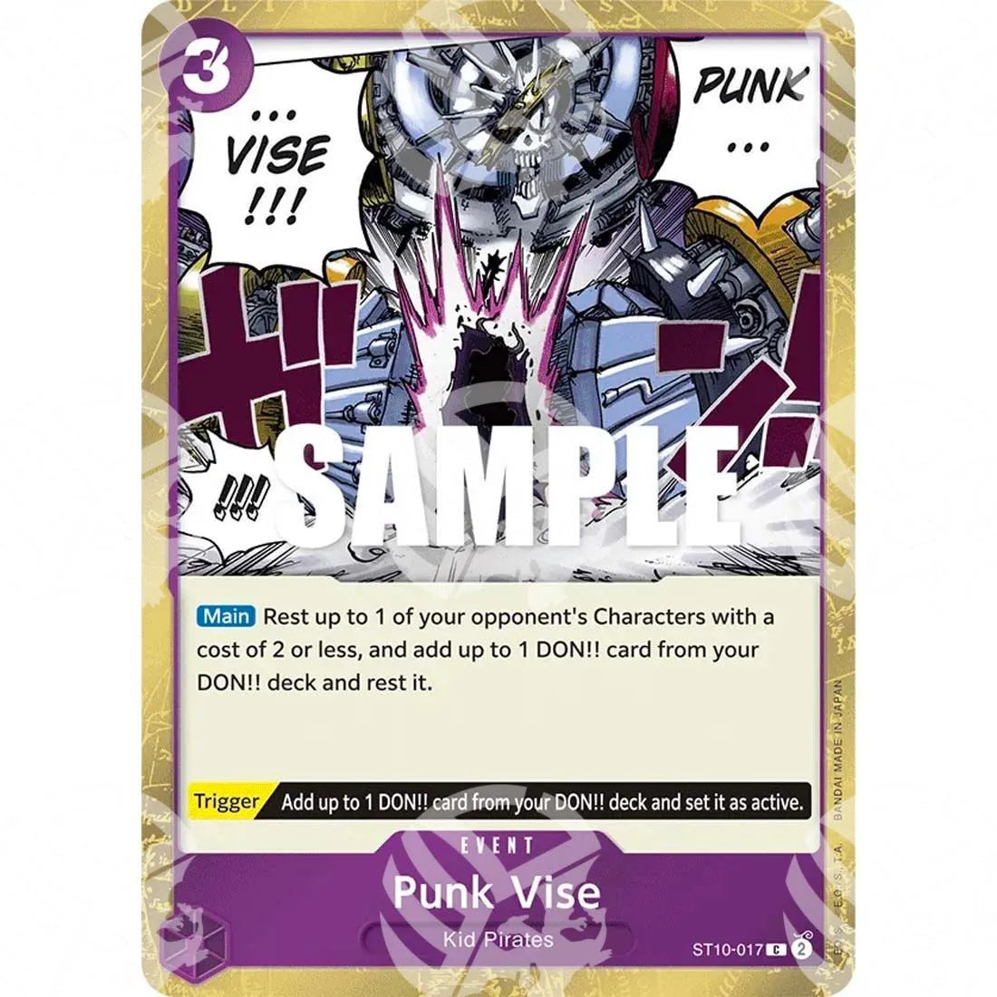Ultra Deck -The Three Captains - Punk Vise-ST10-017 -783