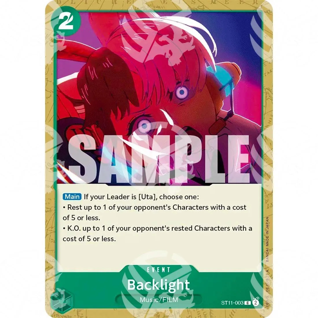 Starter Deck Uta - Backlight-ST11-003 -348