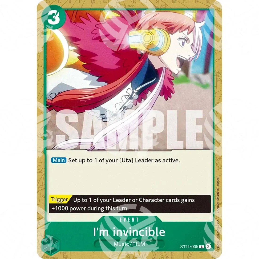 Starter Deck Uta - I'm invincible-ST11-005 -350