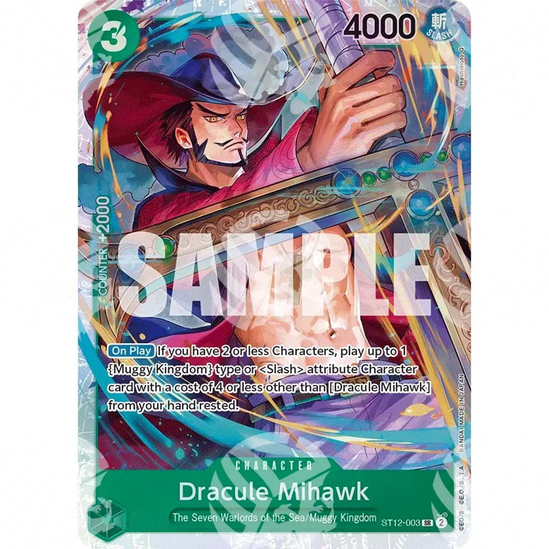 Starter Deck Zoro & Sanji - Dracule Mihawk-ST12-003 -743