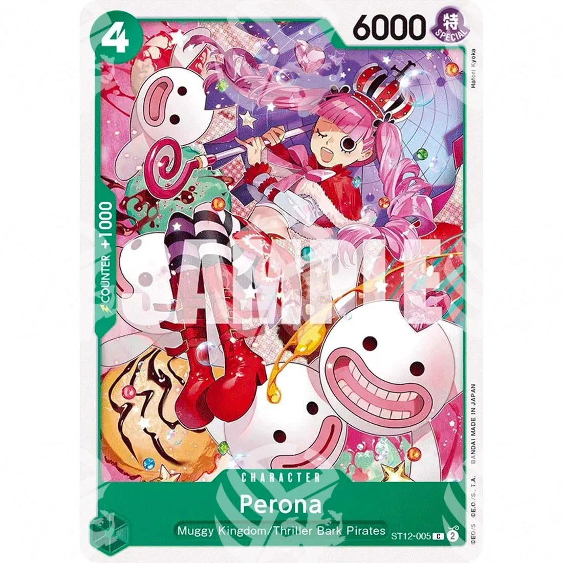 Starter Deck Zoro & Sanji - Perona-ST12-005 -734