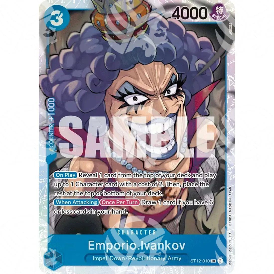 Starter Deck Zoro & Sanji - Emporio.Ivankov-ST12-010 -739