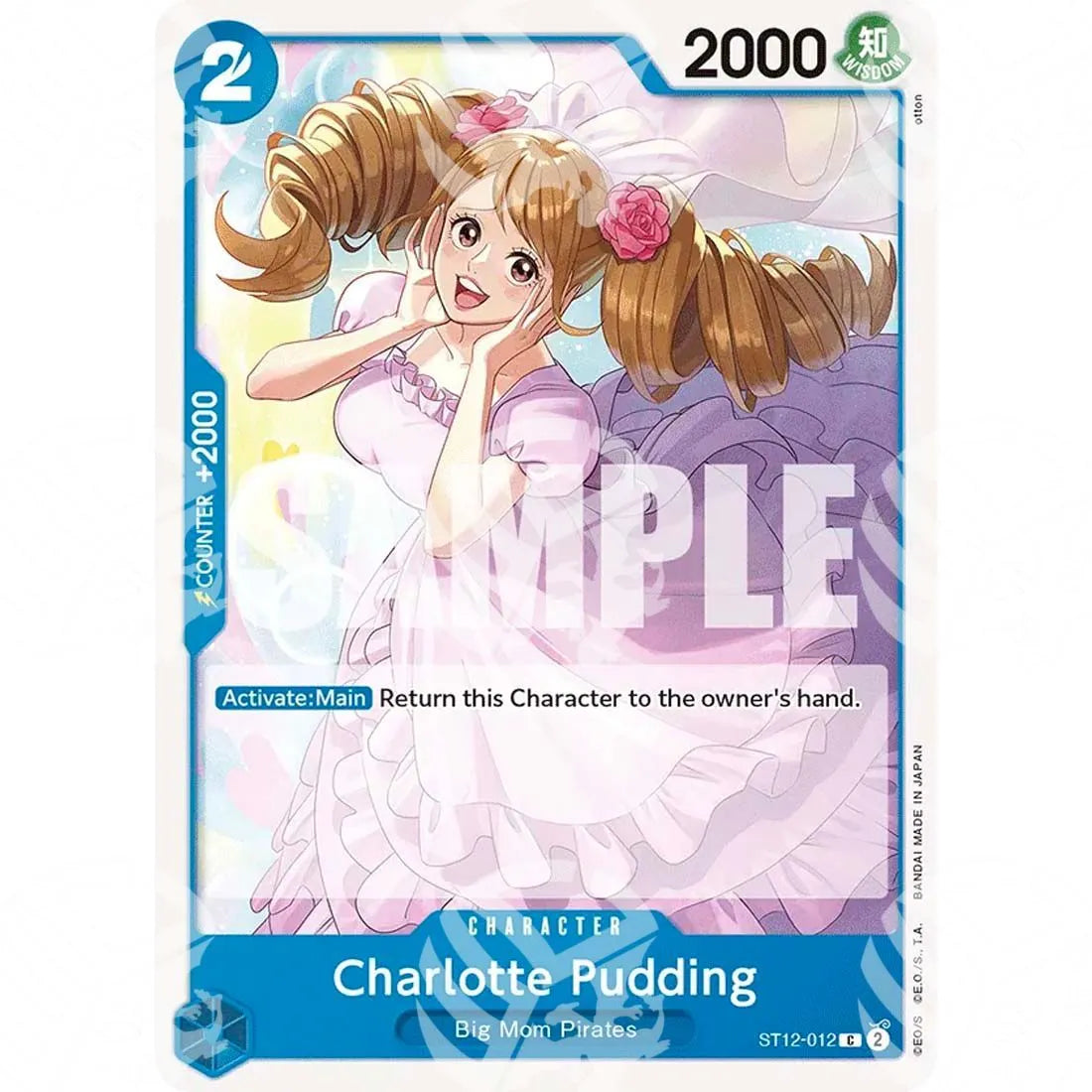 Starter Deck Zoro & Sanji - Charlotte Pudding-ST12-012 -744