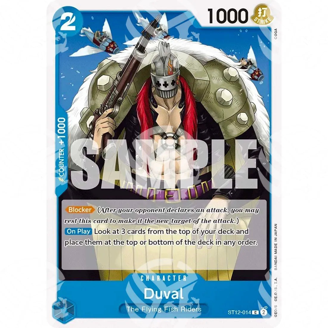 Starter Deck Zoro & Sanji - Duval-ST12-014 -742