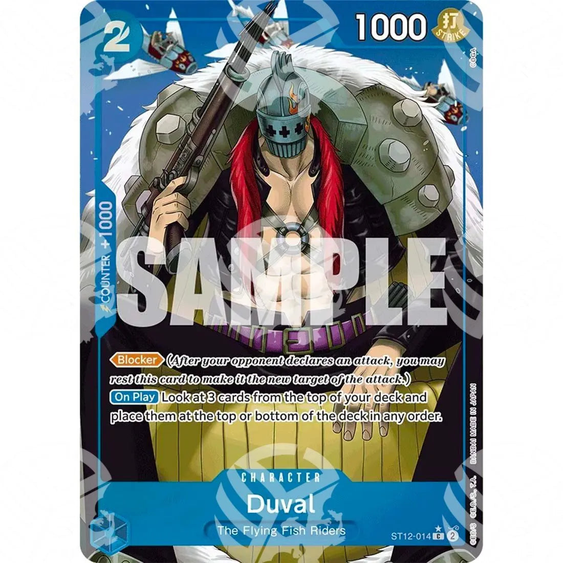 The Best - Premium Booster - Duval - Full Art-ST12-014f -402