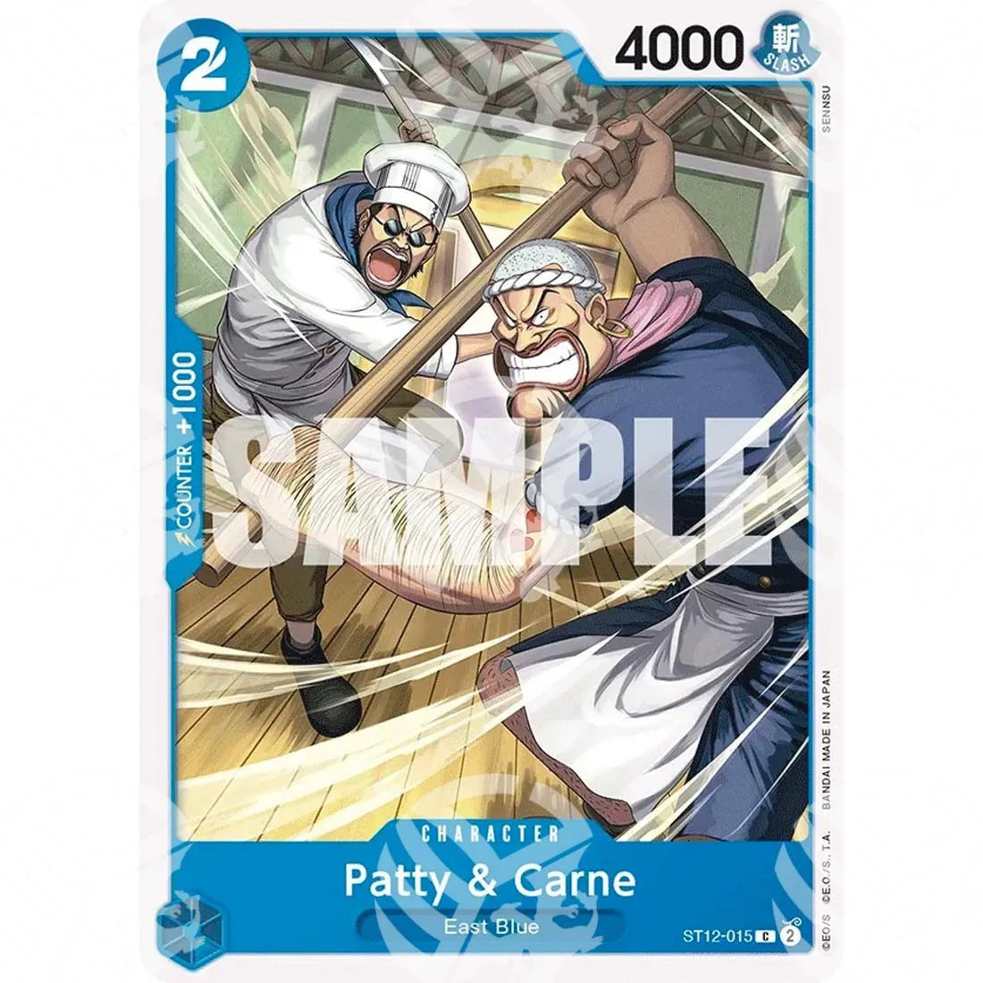 Starter Deck Zoro & Sanji - Patty & Carne-ST12-015 -735