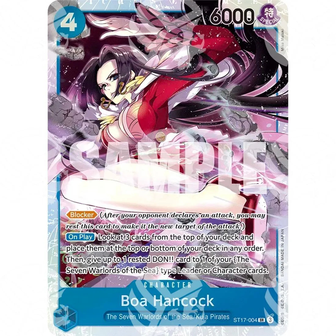 Starter Deck Donquixote Doflamingo - Boa Hancock-ST17-004 -532