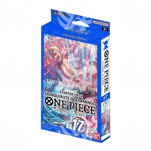 Starter Deck One Piece - ST-17 - Blue Donquixote Doflamingo - Warcard - OnePiece i prezzi più bassi sul mercato, solo da www.warcardshop.com! Carte singole, box, buste e mazzi.