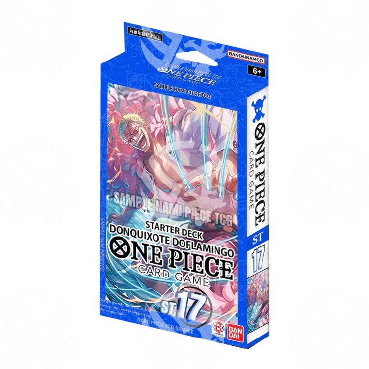 Starter Deck One Piece - ST-17 - Blue Donquixote Doflamingo - Warcard - OnePiece i prezzi più bassi sul mercato, solo da www.warcardshop.com! Carte singole, box, buste e mazzi.