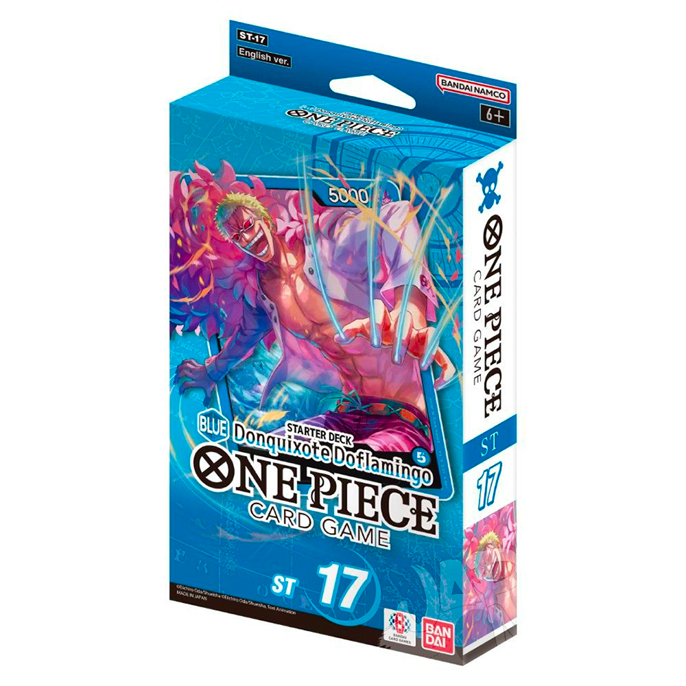 Starter Deck - ST-17 - Blue Donquixote Doflamingo (ENG)