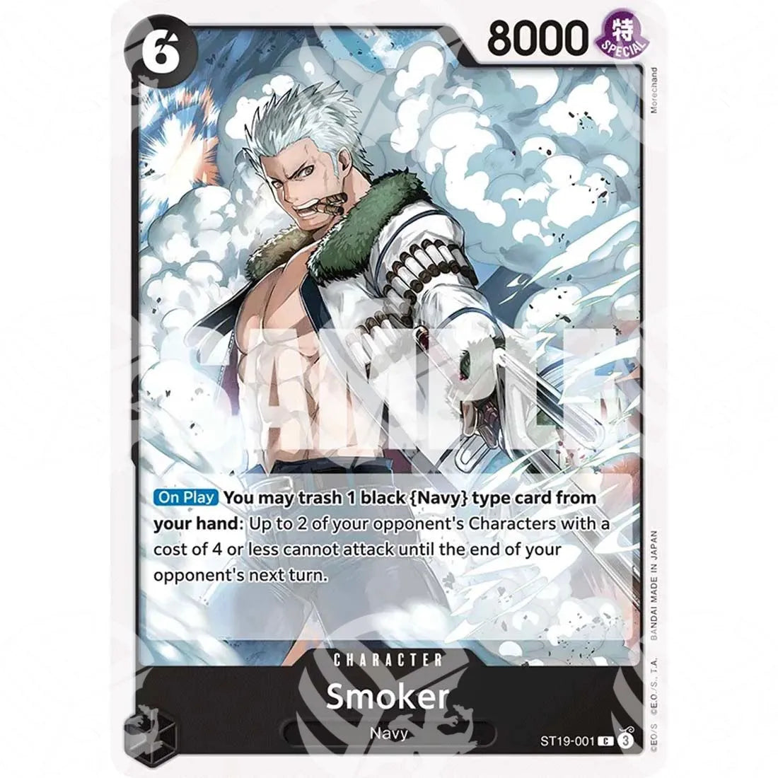 Starter Deck Smoker - Smoker-ST19-001 -539
