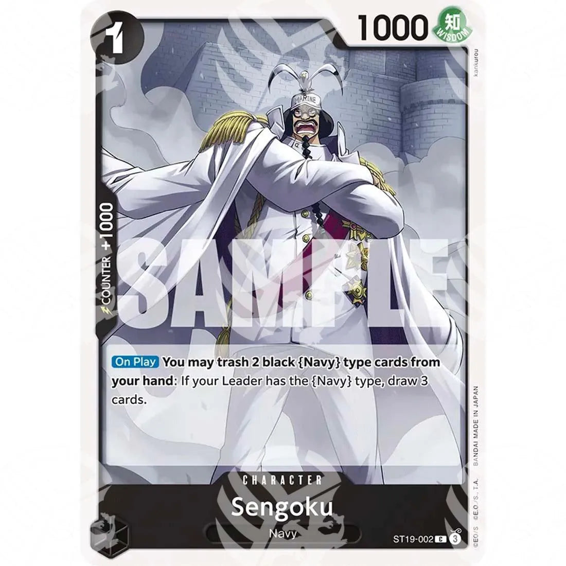 Starter Deck Smoker - Sengoku-ST19-002 -540