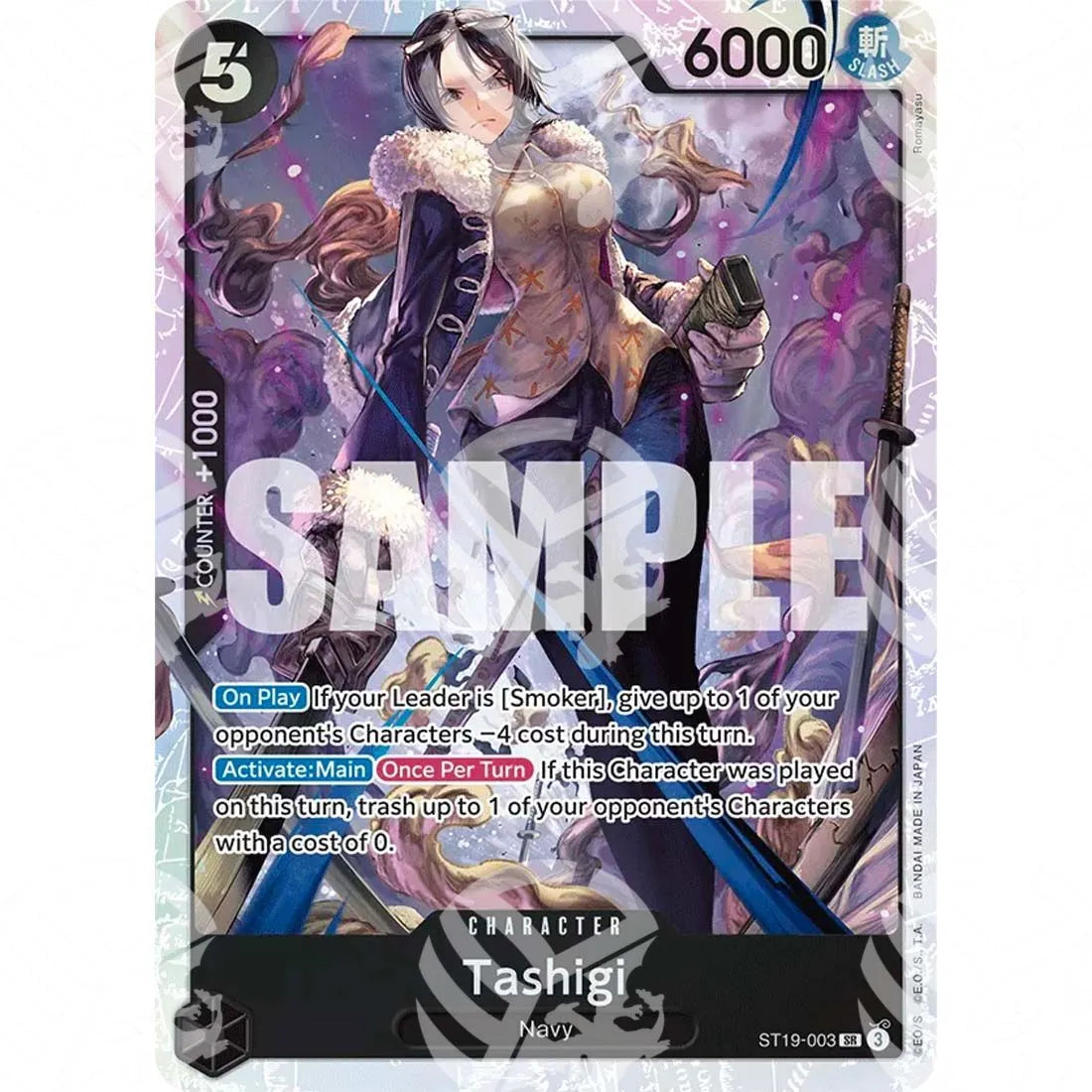 Starter Deck Smoker - Tashigi-ST19-003 -537