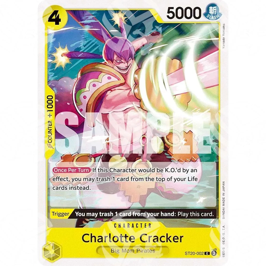 Starter Deck Charlotte Katakuri - Charlotte Cracker-ST20-002 -577