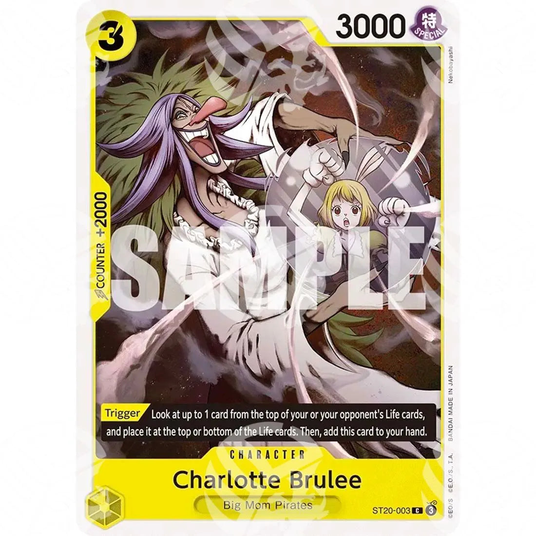Starter Deck Charlotte Katakuri - Charlotte Brulee-ST20-003 -578