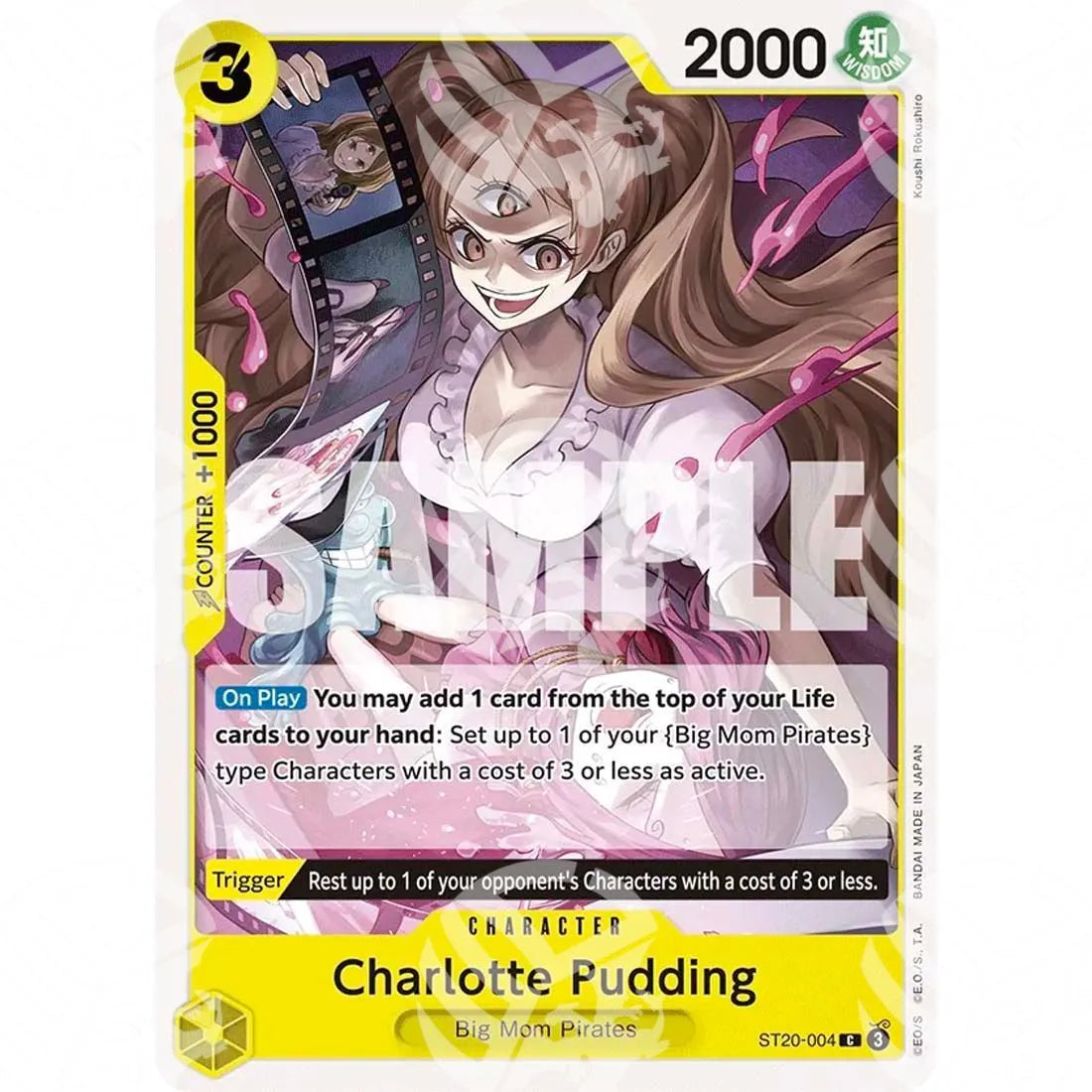 Starter Deck Charlotte Katakuri - Charlotte Pudding-ST20-004 -568