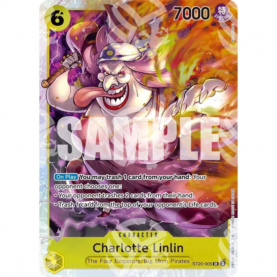 Starter Deck Charlotte Katakuri - Charlotte Linlin-ST20-005 -573