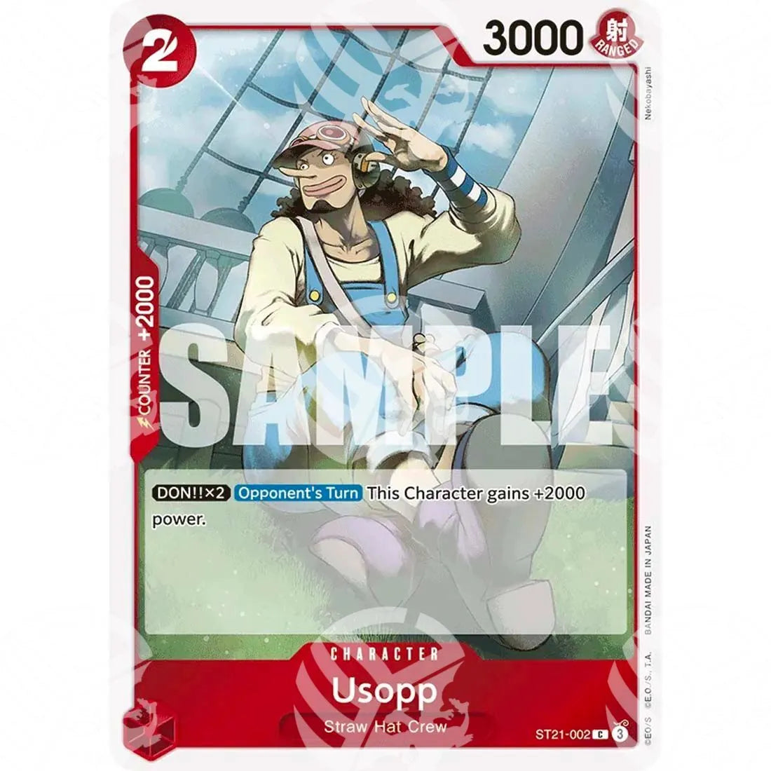Starter Deck EX Gear 5 - Usopp-ST21-002 -567
