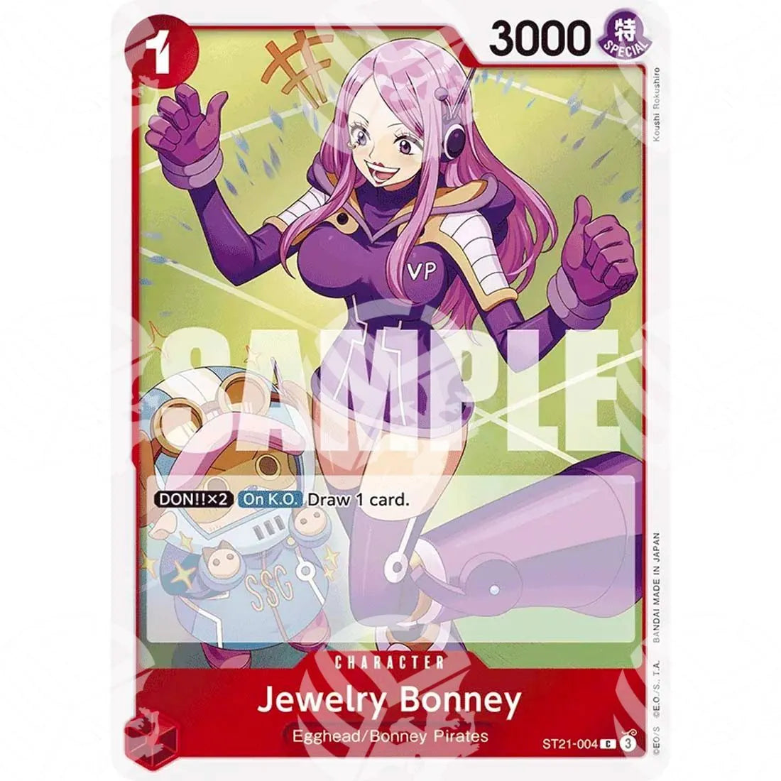 Starter Deck EX Gear 5 - Jewelry Bonney-ST21-004 -540